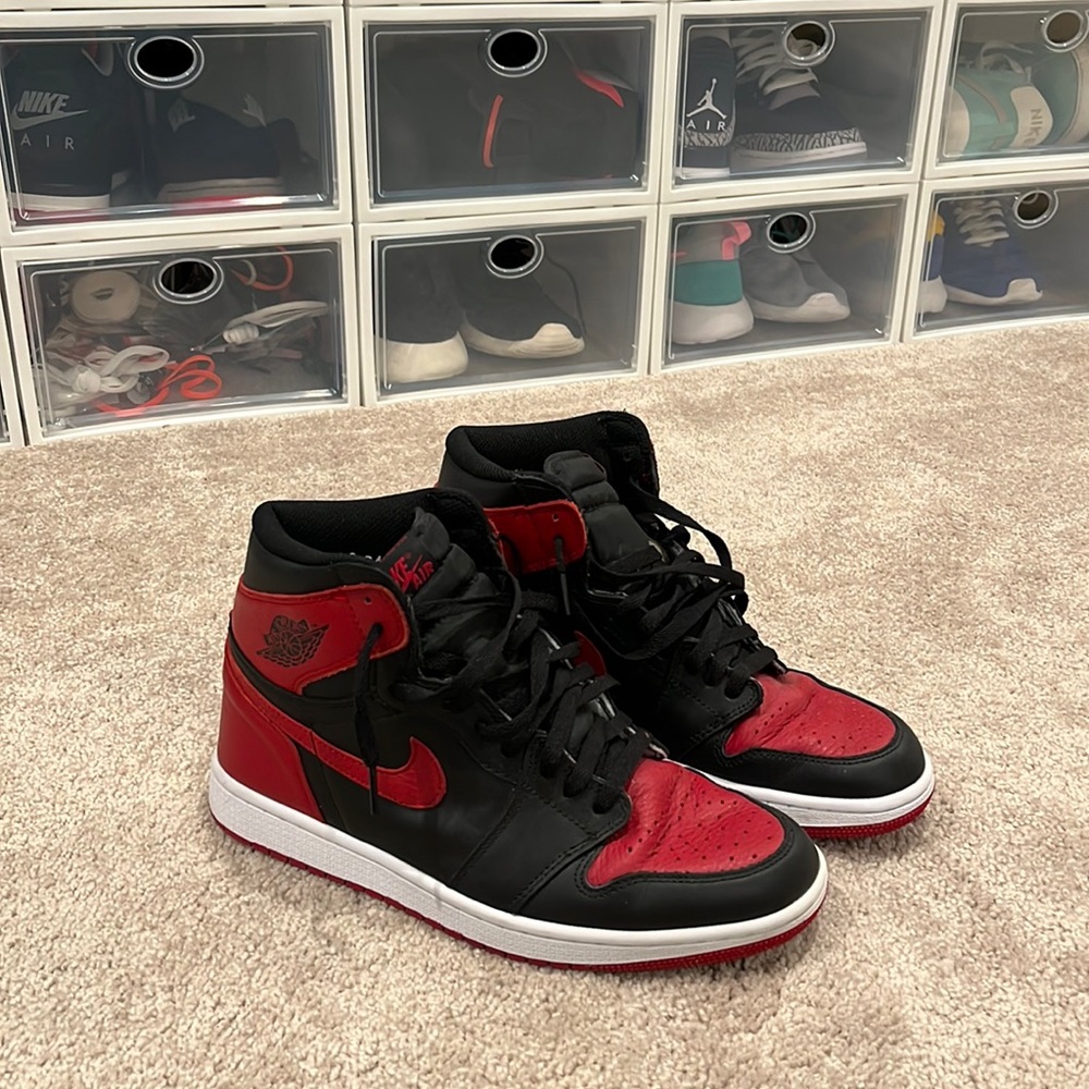 Nike Jordan 1 Bred US men’s sz10